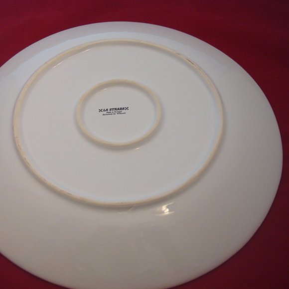 La Strada Exclusively for Himark Antipasto Serving Dish 14" Made in Portugal - Picture 3 of 4